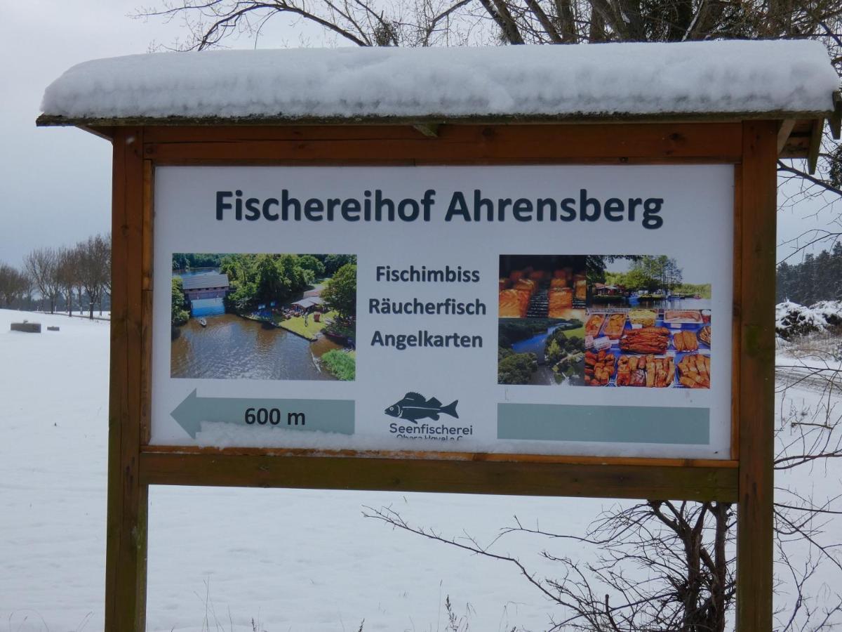 베센베르크 Ferienhaus Mit 2 Fewo In Mecklenburg 아파트 외부 사진