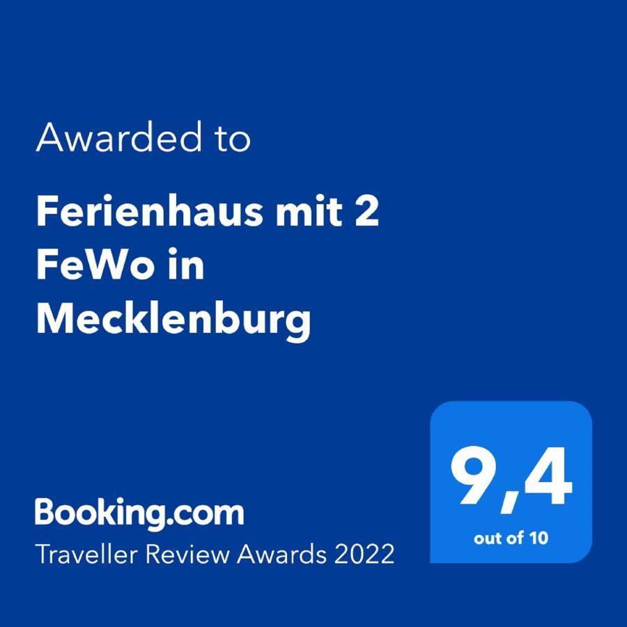 베센베르크 Ferienhaus Mit 2 Fewo In Mecklenburg 아파트 외부 사진