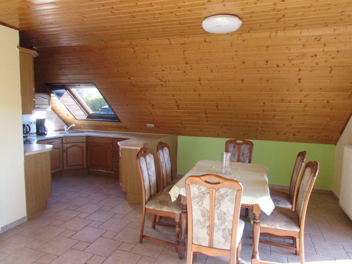 베센베르크 Ferienhaus Mit 2 Fewo In Mecklenburg 아파트 외부 사진